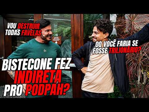 BISTECONE E CARIANI FAZEM INDIRETA PRO PODPAH! kkkkkkk