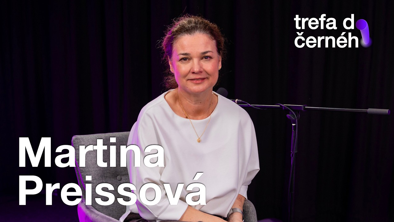 MARTINA PREISSOVÁ: Jak se píší a hrají příběhy srdcem i tělem