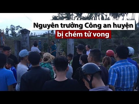 Video Nguyên trưởng Công an huyện ở Quảng Ngãi bị em ruột... - youtube
