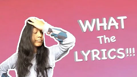 WHAT THE LYRICS !! |Ikyura|