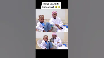 TAZAMA VITUKO Vya STEVE MWEUSI NA NDARO UTACHEKA 