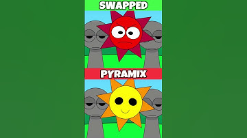 Incredibox Sprunki: Pyramixed But Swapped