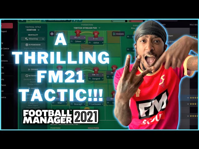 LSPlaysFM's Unbreakable Diamond Tactic – Going Unbeaten In FM21 - FMInside Football  Manager Community