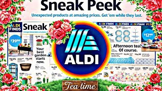 ALDI AD SNEAK PEEK 4/1/2026 - 4/7/2026 NEW ITEMS!