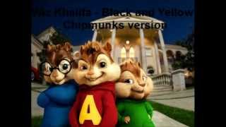 Wiz Khalifa - Black And Yellow Chipmunks Version