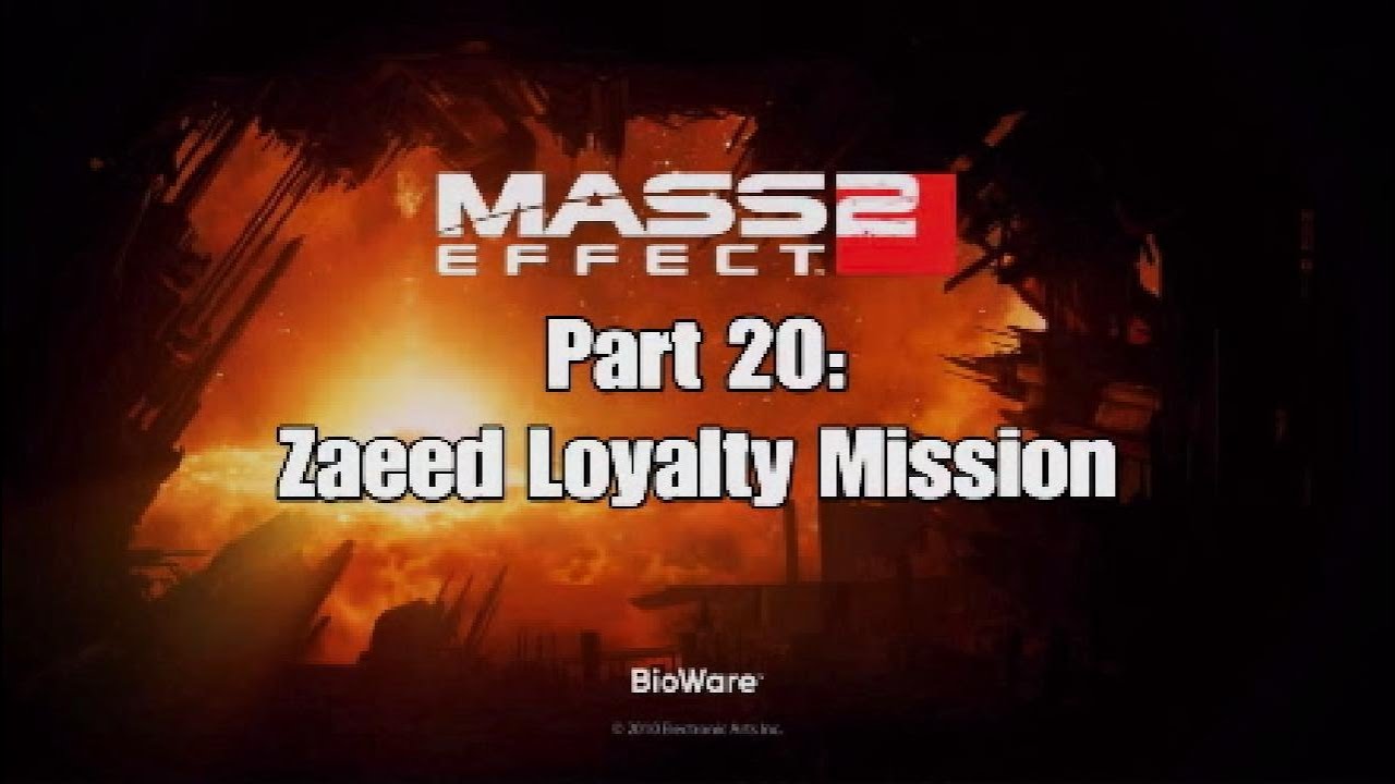 Mass Effect Legendary Edition: Mass Effect 2: Playthrough 1 - Part 20