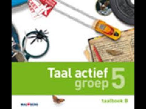 Uitgelezene Taal Actief 4 groep 5 thema 4 les 7 basisvorm van woorden - YouTube BB-01