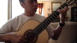 Matud Nila -B. Zubiri (arr. by Jose Valdez) Solo Classical Guitar chords