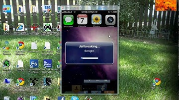 Jailbreak ios 4.0/4.0.1 Without Computer!!!