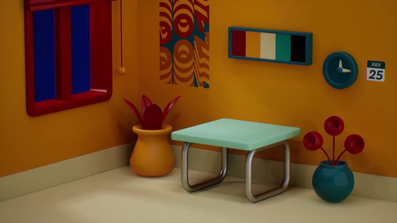 TV bumper: DonDon Studio