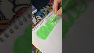 Graffiti brasil passo a passo #graffiti #tutorial