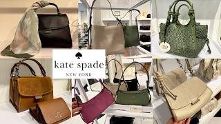 💐 KATE SPADE NEW OUTLET ARRIVALS 🧡 PRE-FALL 2026 BAGS & SUMMER SHOES SALE | PERFECT GIFTS