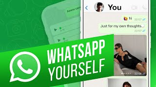 How to Send Messages to Yourself on WhatsApp | How to Chat with Yourself on WhatsApp