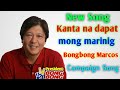 Bongbong marcos song part 16  boy ambungan official lyrics soldi norte