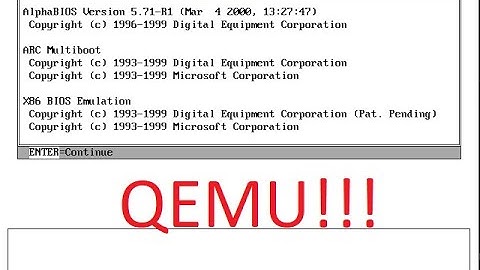 Programming the PSRAM on an emulated Dec Alpha ES40