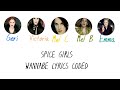 Spice Girls - Wannabe Lyrics Coded