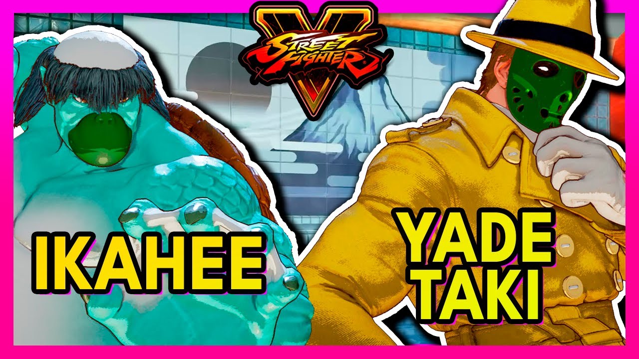 SFV 🥊 Ikahee (E.HONDA) VS Yade Taki (G) 🥊 スト5  🥊 SF5 🥊 Street Fighter 5
