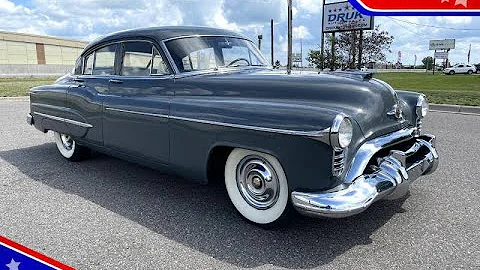 1950 Oldsmobile 98  * Classic Car Video *  www.DrukAutoSales.com