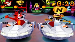 Crash Bash - Longplay 2 Players Oxide Part 4