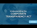 Understanding the Corporate Transparency Act and Beneficial Ownership Mp3 Song