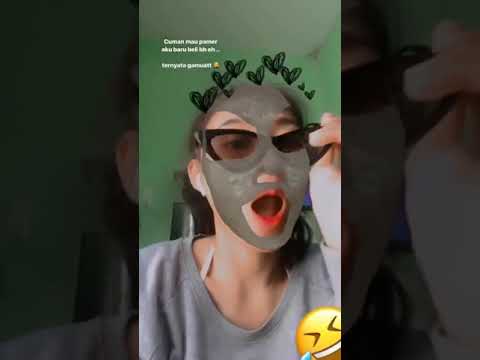 pamer BH isinya gede juga