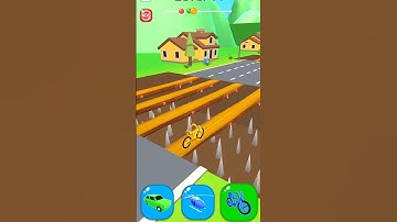 Shape-shifting Funny Race Gameplay new hyper casual games #shorts #gameplay #shapeshifting #Level 11