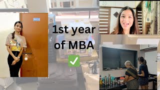 1st Yr MBA done | leaving the hostel | going back home | Achal Bhamare | Life at IIM