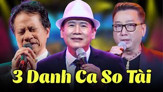 3 Danh Ca Gạo Cội So Tài Hát Live - Sân Khấu Đặc Biệt Hiếm Có Vô Cùng | Trường Vũ, Chế Linh, Tuấn Vũ