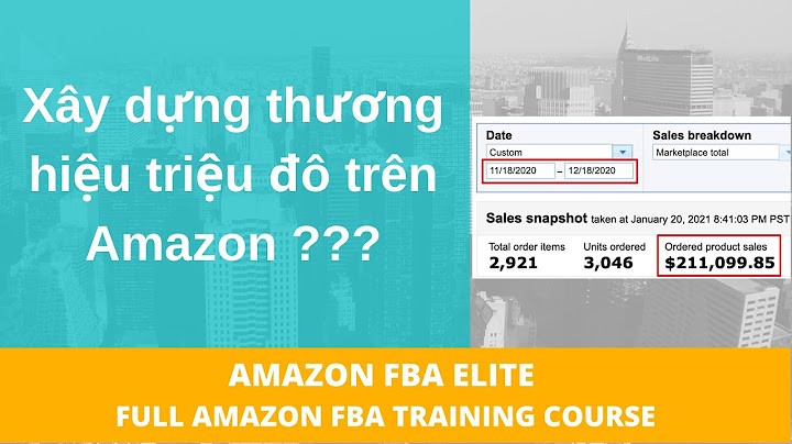 Hướng dẫn chạy quảng cáo trên amazon năm 2024