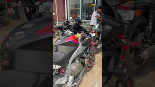 😱 Aprilia Modified to Next Level | Crazy Custom Build #bikemodification #bikelovers