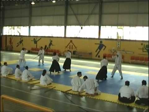 SATO SEMINAR 2001 KUMITATCHI DEMO