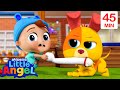 Sharing Song + More BINGO &amp; Baby John @LittleAnge Kids Songs &amp; Nursery Rhymes