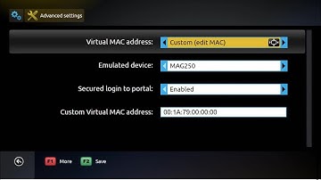 How To Customize MAC Address In Smart STB App Though Settings.