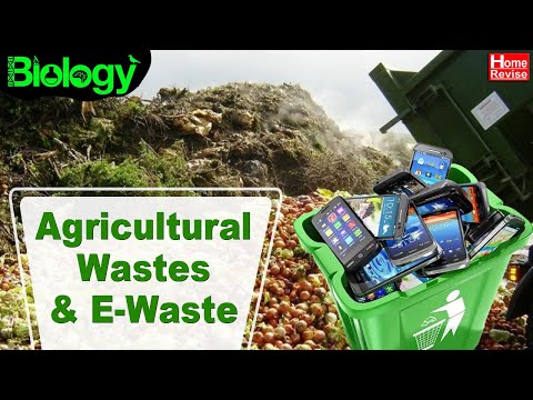 Agricultural wastes & E-waste | Home