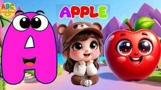 A for Apple | ABC phonics song | ABC for toddlers | B for ball | Baby ABC Song | ABCD |#kidssong