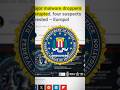 The FBI disrupted major malware droppers #shorts