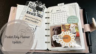 Planner Hop Update | Pocket Rings Planner System