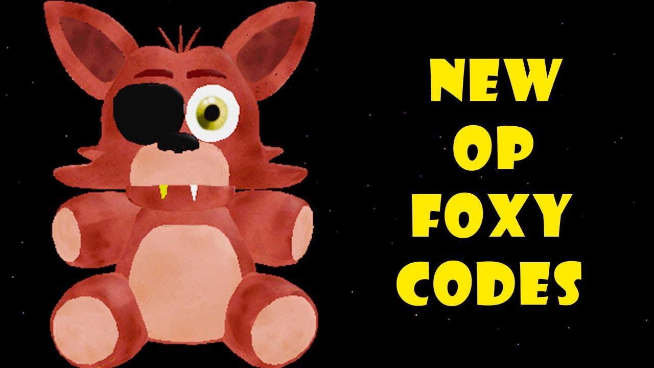 free-new-pet-codes-foxy-in-saber-simulator-roblox-youtube