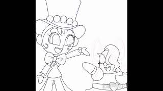 Inktober 2025: Rivals #Inktober #Inktober2025