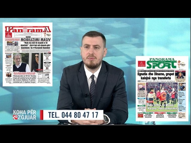 📺 Koha për t'u zgjuar në News24 me Klevi Mukën - 4 Gusht 2026