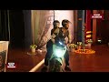 Tum Dena Sath Mera Behind The Scene : Rakshit tore through the poster and reached the stage