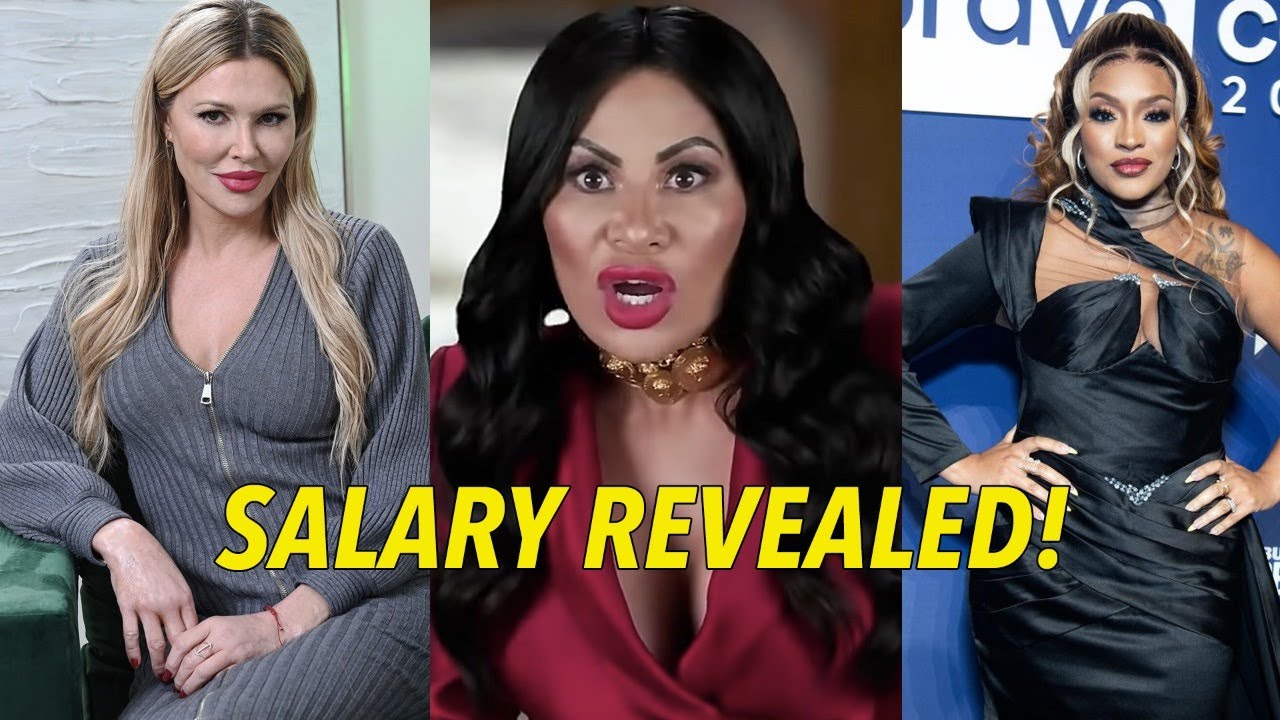 Live: Brandi Glanville Denies Allegations, Jen Shah Salary Revealed, Drew  Sidora Divorces Husband - YouTube