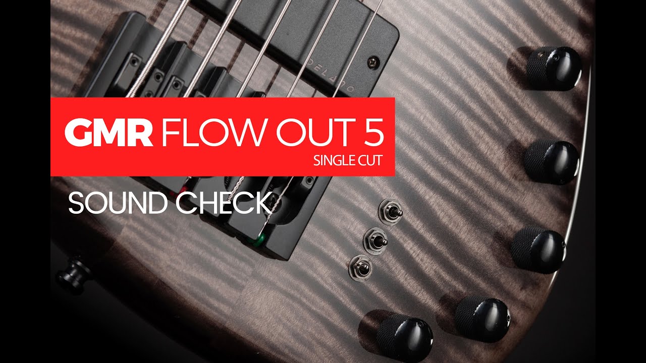 GMR Flow Out 5 Single Cut sound demo