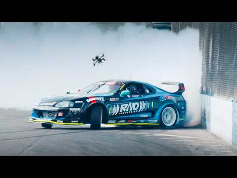 Formula Drift Supra | RevUp Energy [4K]
