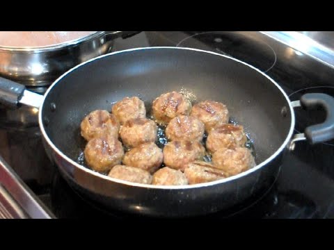 Polpette di Manzo