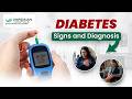 Do you know the early signs of diabetes? In this video