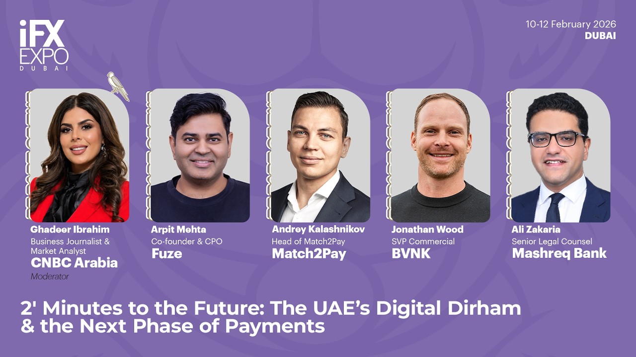 2' Minutes to the Future: The UAE’s Digital Dirham and the Next Phase of Payments