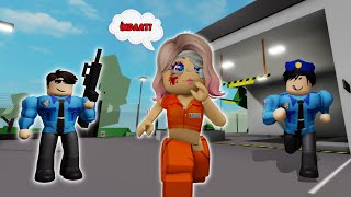 ALEYNA HAPİSTEN KAÇIYORAYŞEM ECE ARIARIGİLLERROBLOX BrookhavenRP