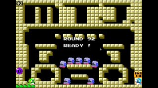 Bubble Bobble how to: level 92