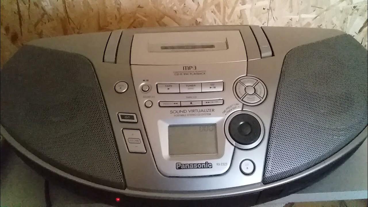 Panasonic RX-ES23 Часть 1. - YouTube